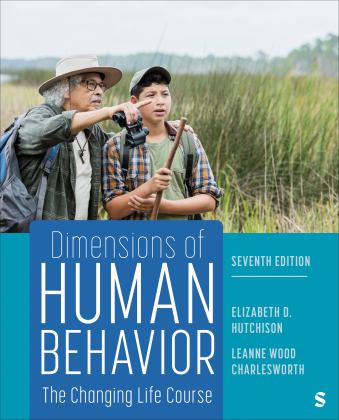 Dimensions of Human Behavior The Changing Life Course 7th 9781071831595 Front Cover
