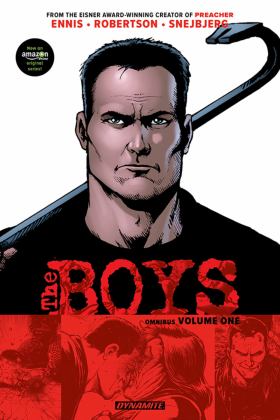 Boys Omnibus Vol. 1 TPB  9781524108595 Front Cover