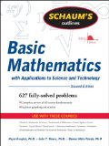 Schaum&#39;s Outline of Basic Mathematics with Applications to Science and Technology, 2ed 