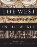 West in the World to 1715 4th 9780077367596 Front Cover