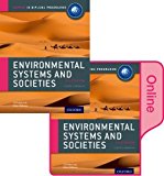IB Environmental Systems and Societies Print and Online Course Book Pack Oxford IB Diploma Program 2nd 9780198332596 Front Cover