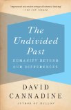 Undivided Past Humanity Beyond Our Differences 2014 9780307389596 Front Cover