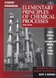 Elementary Principles of Chemical Processes  cover art