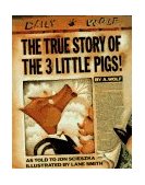 True Story of the 3 Little Pigs  cover art