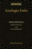 Analogia Entis Metaphysics: Original Structure and Universal Rhythm  9780802868596 Front Cover