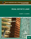 Real Estate Law 8th 2011 9780840053596 Front Cover