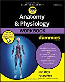 Anatomy and Physiology Workbook for Dummies with Online Practice 3rd 9781119473596 Front Cover