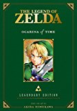 Legend of Zelda: Ocarina of Time -Legendary Edition-  9781421589596 Front Cover