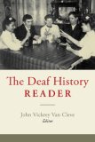 Deaf History Reader  cover art