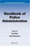 Handbook of Police Administration  cover art