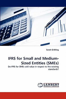 Ifrs for Small and Medium-Sized Entities 2010 9783843385596 Front Cover