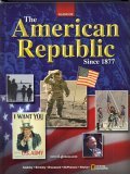 American Republic since 1877  9780078743597 Front Cover