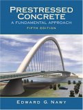 Prestressed Concrete A Fundamental Approach cover art