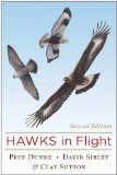 Hawks in Flight Second Edition 2nd 9780395709597 Front Cover