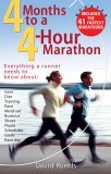 4 Months to a 4-Hour Marathon 2006 9780399532597 Front Cover