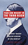 Fear and Misery in the Third Reich  9780573701597 Front Cover