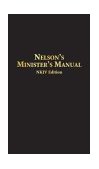 Nelson's Minister's Manual Nkjv  9780785252597 Front Cover