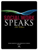 SOCIAL WORK SPEAKS...2015-2016 cover art
