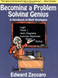 Becoming a Problem Solving Genius : A Handbook of Math Strategies cover art