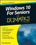 Windows 10 for Seniors for Dummies  9781119038597 Front Cover