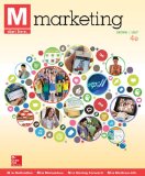 M: Marketing with ConnectPlus 4th 9781259280597 Front Cover
