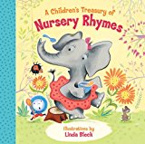 Children's Treasury of Nursery Rhymes 2014 9781454913597 Front Cover