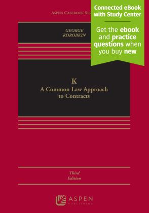K A Common Law Approach to Contracts 3rd 9781543815597 Front Cover