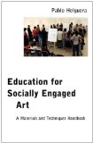 Education for Socially Engaged Art  cover art