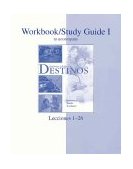 Destinos Workbook cover art