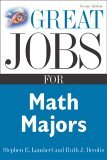 Great Jobs for Math Majors, Second Ed  cover art