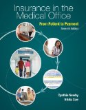 Insurance in the Medical Office From Patient to Payment cover art