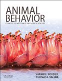 Animal Behavior Concepts, Methods, and Applications cover art