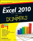 Excel 2010 All-In-One for Dummies  cover art