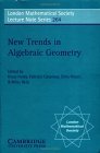 New Trends in Algebraic Geometry 1999 9780521646598 Front Cover