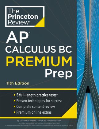 REV.AP CALC.BC EXAM 2025 ED.  9780593517598 Front Cover
