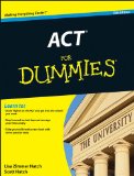 ACT for Dummies 5th 9781118012598 Front Cover