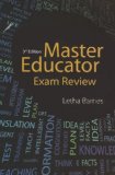     MASTER EDUCATOR EXAM REVIEW         cover art