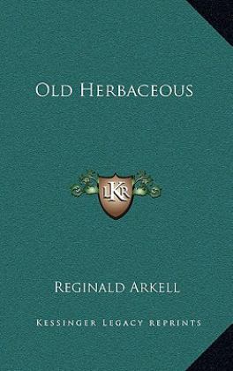 Old Herbaceous 1st 9781166123598 Front Cover