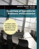 Essentials of Statistics for Business and Economics  cover art