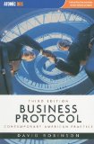 Business Protocol Contemporary American Practice 3rd 2009 Revised  9781424076598 Front Cover
