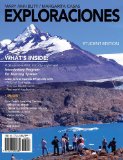 Student Activities Manual for Blitt/Casas' Exploraciones  9781428292598 Front Cover