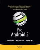 Pro Android 2 2nd 2010 9781430226598 Front Cover
