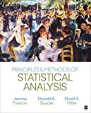 Principles and Methods of Statistical Analysis  9781483358598 Front Cover
