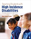 Teaching Students with High-Incidence Disabilities Strategies for Diverse Classrooms  9781483390598 Front Cover