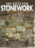 1001 Ideas for Stonework The Ultimate Sourcebook 2009 9781589234598 Front Cover