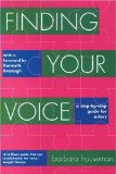 Finding Your Voice A Step-By-Step Guide for Actors  9781854596598 Front Cover