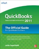 QuickBooks 2011 the Official Guide  cover art