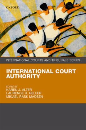 International Court Authority 2018 9780198795599 Front Cover
