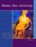 Women, Men, and Society  cover art