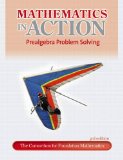 Mathematics in Action Prealgebra Problem Solving cover art